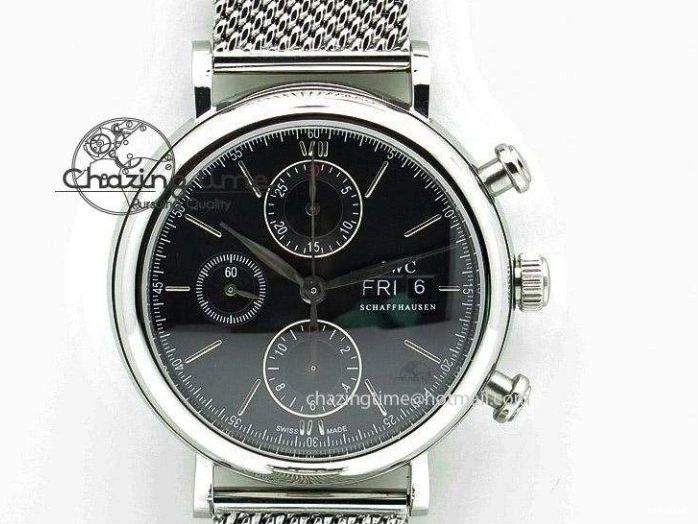 MIROTIME 0801 Efficient Mark XVIII Le Petit Prince IW327001 SS MKS 1:1 Best Edition White Dial On Leather Strap MIYOTA9015 V 7220